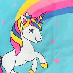 YK X Trampoline Pack of 2 Graphic Print A-Line Dress image 2