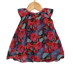 Creative Kids Girls Pack Of 3 Floral Print Fit & Flare Dresses image 5