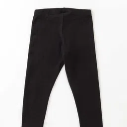 CrayonFlakes Girls Polar Fleece Checked Round Neck Top With Leggings image 2