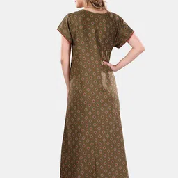 Be You Geometric Printed Maxi Nightdress image 5