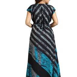 CINCO Striped Maxi Nightdress image 3