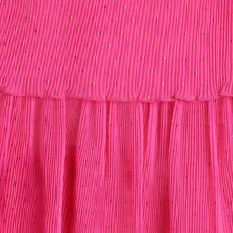 Tommy Hilfiger Girls Cotton Fit & Flare Dress image 2