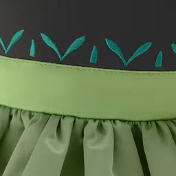 StyleCast x Revolte Puff Sleeve Peplum Dress image 2