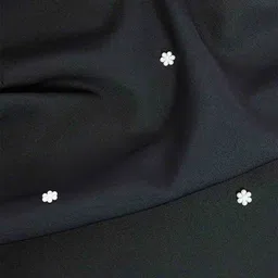 Styli Black Embellished Sheath Midi Dress image 5