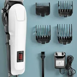 RACCOON 2000mAh Battery Rechargeable Heavy Duty Steel Blade Hair Clipper Beard Moustache Fully Waterproof Trimmer 180 min Runtime 5 Length Settings-picture-27