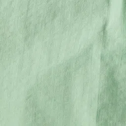 Pantaloons Junior Girls Green Striped Waisted Cotton Dress image 5