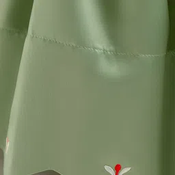 StyleCast x Revolte Puff Sleeve Peplum Dress image 5