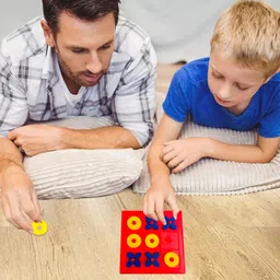 ankit toys & games Tic Tac Toe Educational Board Games image 5