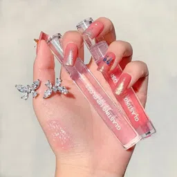 Moisturizing Lip Gloss Combo High Shine Non-Sticky Long Lasting Gloss Pack of 2-image-36