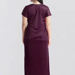 NIGHT KEYS Maxi Nightdress image 3