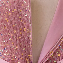 StyleCast x Revolte Girls Embellished Sleeveless Asymmetric Hem Party Gown Dress image 2