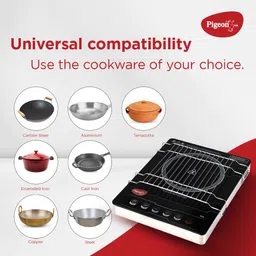 pigeon 2000 W Radiant Cooktop Touch Panel image 2