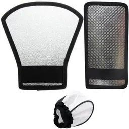 ALFASIYA Silver White Flash Diffuser Reflector for Flash set of 1 pis of 3 Camera Flash Diffuser (White, Silver) FLASH Diffuser-picture-14