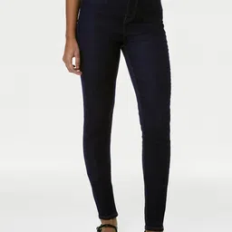 Marks & Spencer Women Skinny Fit High-Rise Clean Look Stretchable Jeans-picture-33