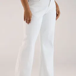 Big Hello - The Plus Life Women Straight Fit Low Distress Jeans image 5