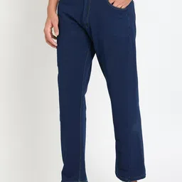 Club York Men  Clean Look Mid Rise Regular Fit Stretchable Jeans image 3