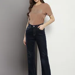 Calvin Klein Women Mid-Rise Clean Look Cotton Jeans image 3