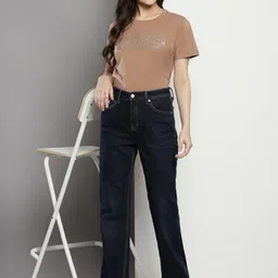 Calvin Klein Women Mid-Rise Clean Look Cotton Jeans image 5