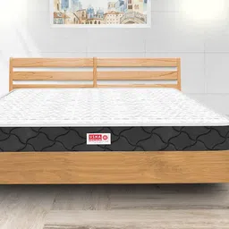 usha shriram Rizewell Silky-Soft Fabric Queen Size Pocket Spring Mattress image 1