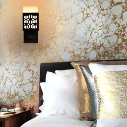 shyamji Uplight Wall Lamp Without Bulb image 4