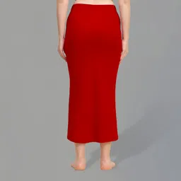 CareDone Marmed Saree Shapewear for Women Cotton Lycra Shaper Peticoat with Elastic Cotton Blend Petticoat image 4