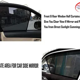 auto pearl Side Window Sun Shade For Hyundai Accent image 4