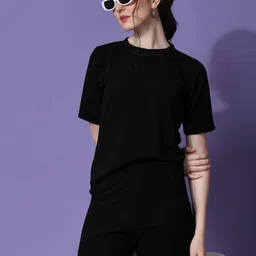 snaziva Tshirt Pant Co-ords Set image 3