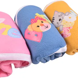 baby fly Printed Crib Hooded Baby Blanket forAC Room-picture-15