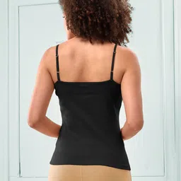 lyra Women Black Camisole image 2