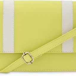 fastrack Green Women Sling Bag Green Trendy Sling Bag for Women image 2