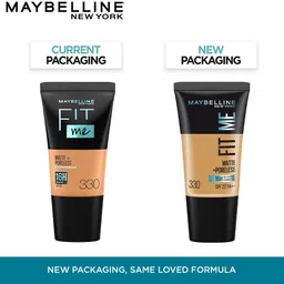 maybelline new york Matte+Poreless Liquid Tube Foundation image 3