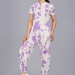 parzig Printed Women Track Suit image 4