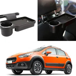 oshotto HEADREST-TRAY-40 Food Dining Cup Holder Tray Table image 1