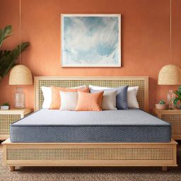 duroflex Livein Essential Orthopedic 8 Inch Memory Foam King Size Mattress-picture-24