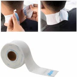 colour"s professional Disposable Neck Paper Strips Stretchable Hair Cutting Neckband Supplies- 5 Rolls image 3