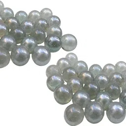 jiyansh traders 50 Piece Paani Glass Colour Kanche Marble Glass Ball Goli in Outdoor Toy image 4