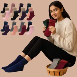 naosucura Women Solid Ankle Length-picture-32