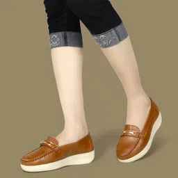 trotus Rich Quality|Comfortable|Ultra Lightweight|Perfect Style Loafers For Women image 2