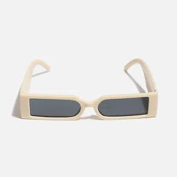 HAUTE SAUCE by  Campus Sutra Women Rectangle Sunglasses with Polarised Lens SUM23_HSSG1367 image 4