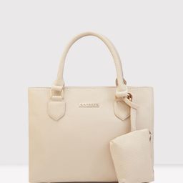 Caprese PU Structured Handheld Bag with Pouch-picture-34