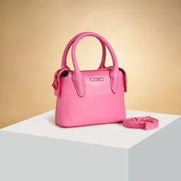 Forever Glam by Pantaloons Structured Handheld Bag-image-9