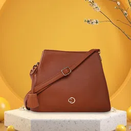 Caprese Structured Shoulder Bag image 1