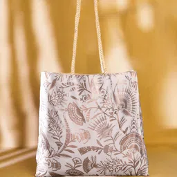 Accessorize Floral Printed Zip Detail Bucket Shoulder Bag image 1