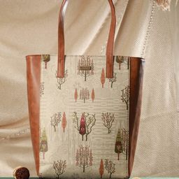 Priyaasi PU Oversized Shopper Tote Bag-picture-41