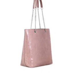 Toteteca Textured Structured Shoulder Bag image 2