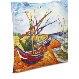 NFI essentials Set Of 2 Graphic Printed Shopper Tote Bag image 5