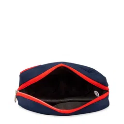 COSMUS Blue Structured Sling Bag image 3