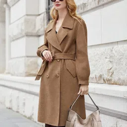 SYGA Textured Leather Structured Hobo Bag image 4