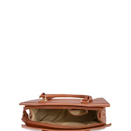 Sugarush PU Structured Shoulder Bag with Tasselled image 5