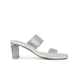 Inc 5 Open Toe Two Strap Block Heels image 4